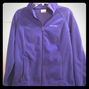 Columbia Zip Up